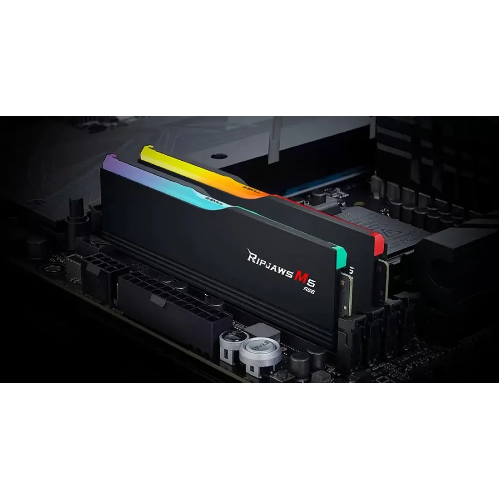Набір з двох модулів пам'яті 64GB DDR5-6000 K2 6000J3238G32GX2-RM5RK G.SKILL (F5-6000J3238G32GX2-RM5RK) UA