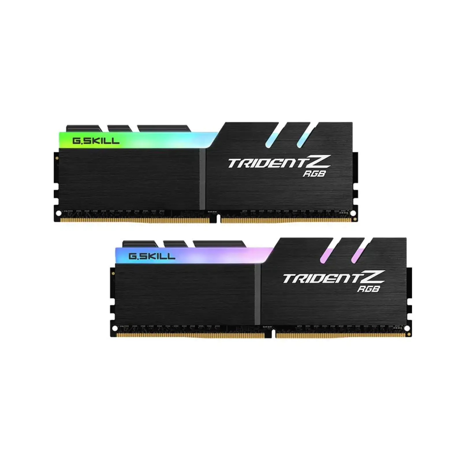Набор двух модулей памяти G.Skill 16 GB (2x8GB) DDR4 4000 MHz Trident Z RGB (F4-4000C18D-16GTZRB) UA