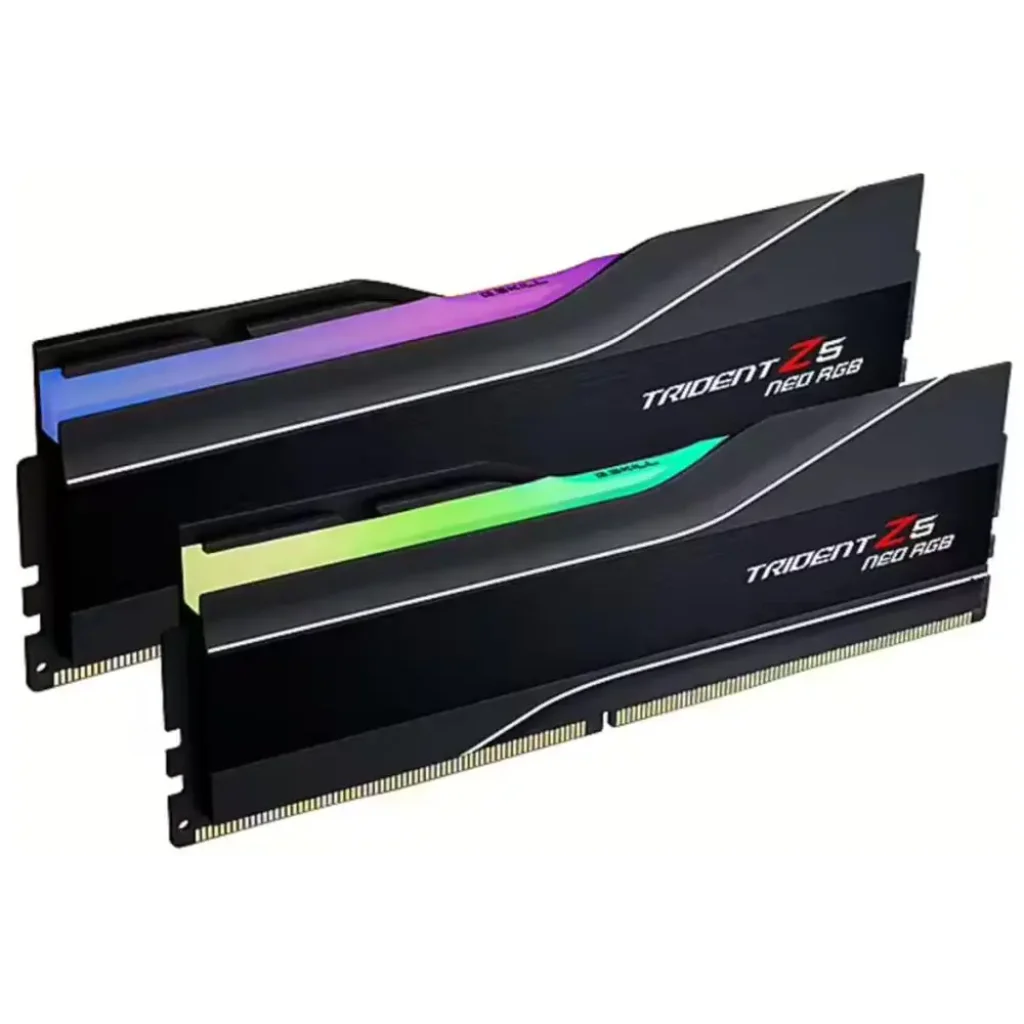Набір з двох модулів пам'яті 48GB DDR5-6400 K2 6400J3239F24GX2-TZ5NR G.SKILL (F5-6400J3239F24GX2-TZ5NR) UA