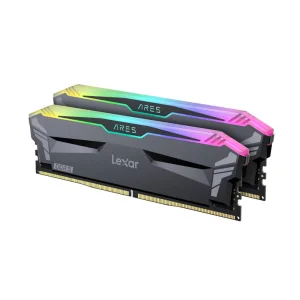 Набір з двох модулів пам'яті 32GB DDR5-6000 K2 LD5BU016G-R6000GDLA LEXAR UA