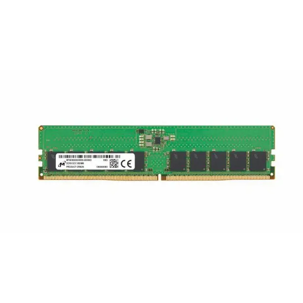 Модуль пам'яті 16GB DDR5-5600 ECC MTC10C1084S1EC56BR MICRON UA