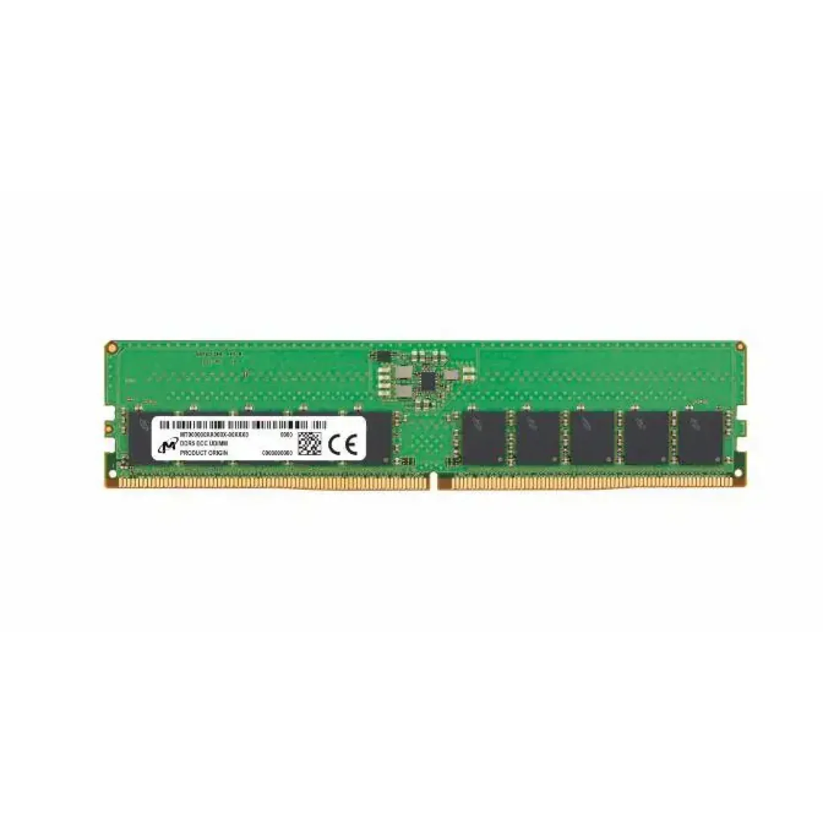 Модуль пам'яті 16GB DDR5-5600 ECC MTC10C1084S1EC56BR MICRON UA