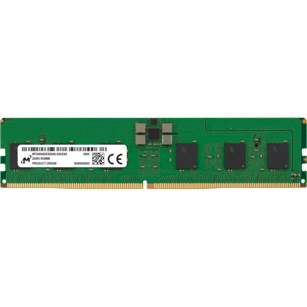 Модуль пам'яті 16GB DDR5-5600 MTC10F1084S1RC56BR MICRON UA