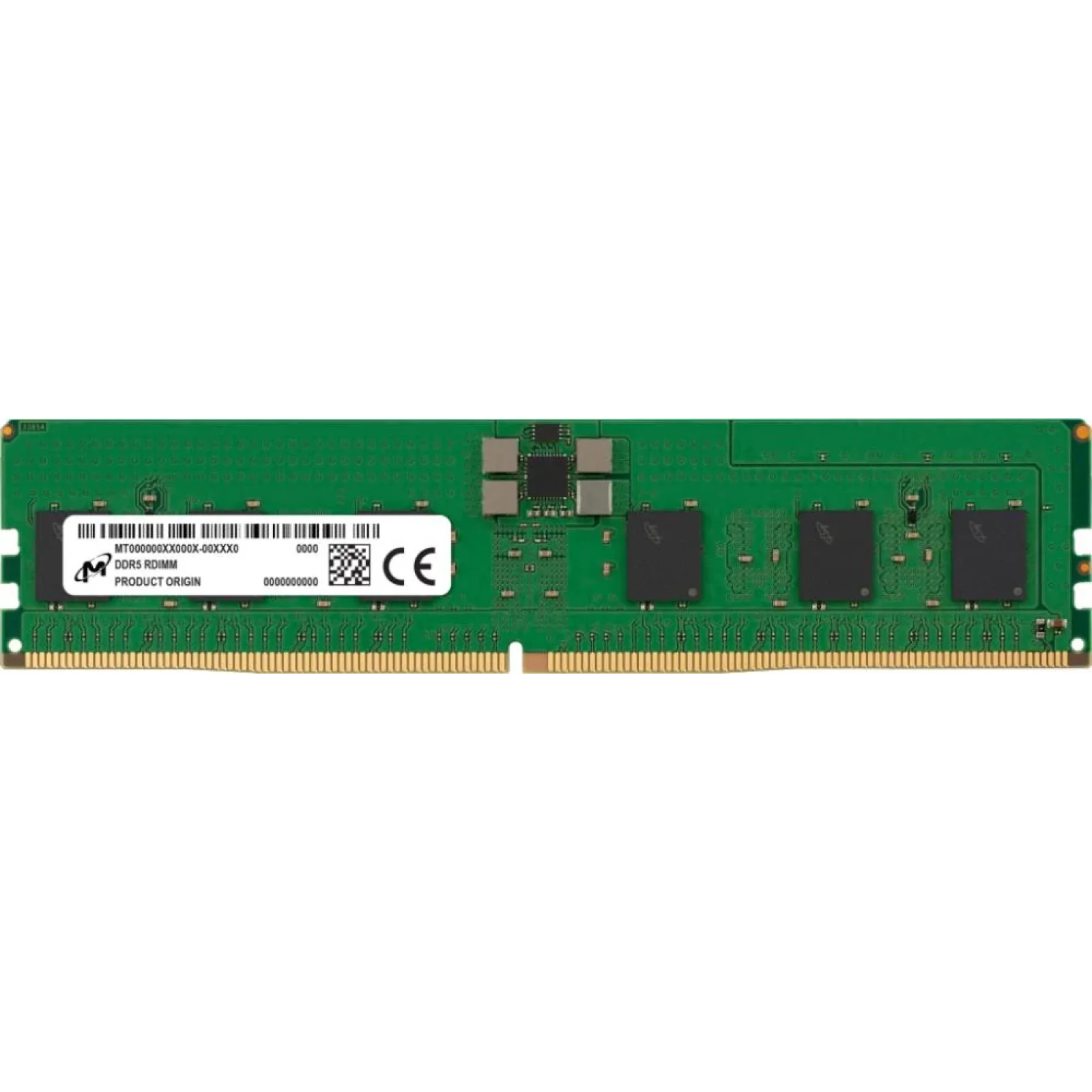 Модуль пам'яті 16GB DDR5-5600 MTC10F1084S1RC56BR MICRON UA