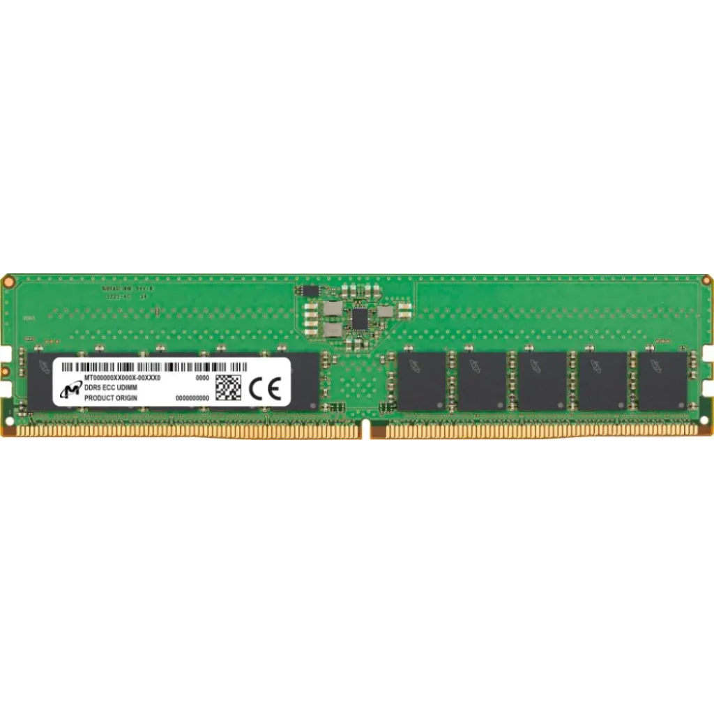 Модуль пам'яті 16GB DDR5-5600 ECC MTC10C1084S1EC56BR MICRON UA
