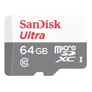 Карта пам`ятi MICRO SDXC 64GB UHS-I SDSQUNR-064G-GN3MN SANDISK UA