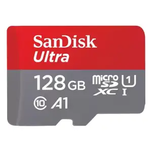 Карта пам’яті MICRO SDXC 128GB UHS-I W/A SDSQUAB-128G-GN6MA SANDISK UA