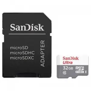 Карта пам`яті MICRO SDHC 32GB UHS-I SDSQUNR-032G-GN3MA SANDISK UA