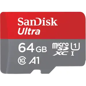 Карта пам'яті MICRO SDHC 64GB UHS-I SDSQUAB-064G-GN6IA SANDISK UA