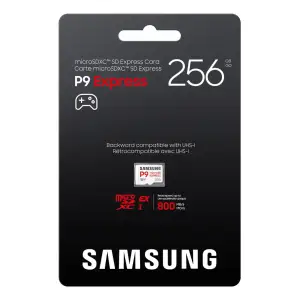 Карта пам’яті SAMSUNG  microSD Express Card  P9, до 800 Мб/с (MB-MK256T/WW) UA