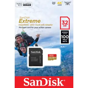 Карта пам’ятi MICRO SDHC 32GB UHS-I W/A SDSQXAF-032G-GN6AA SANDISK UA
