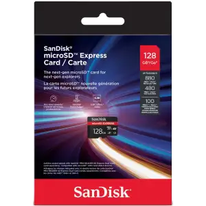 Карта пам’яті MICRO SDXC 128GB UHS-I SDSQXFN-128G-GN4NN SANDISK UA