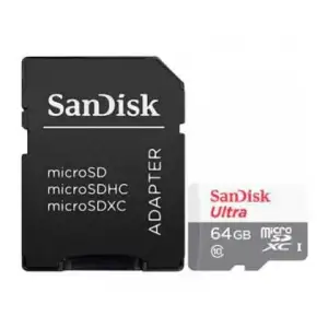 Карта пам`яті SDXC 64GB UHS-I SDSQUNR-064G-GN3MA SANDISK UA