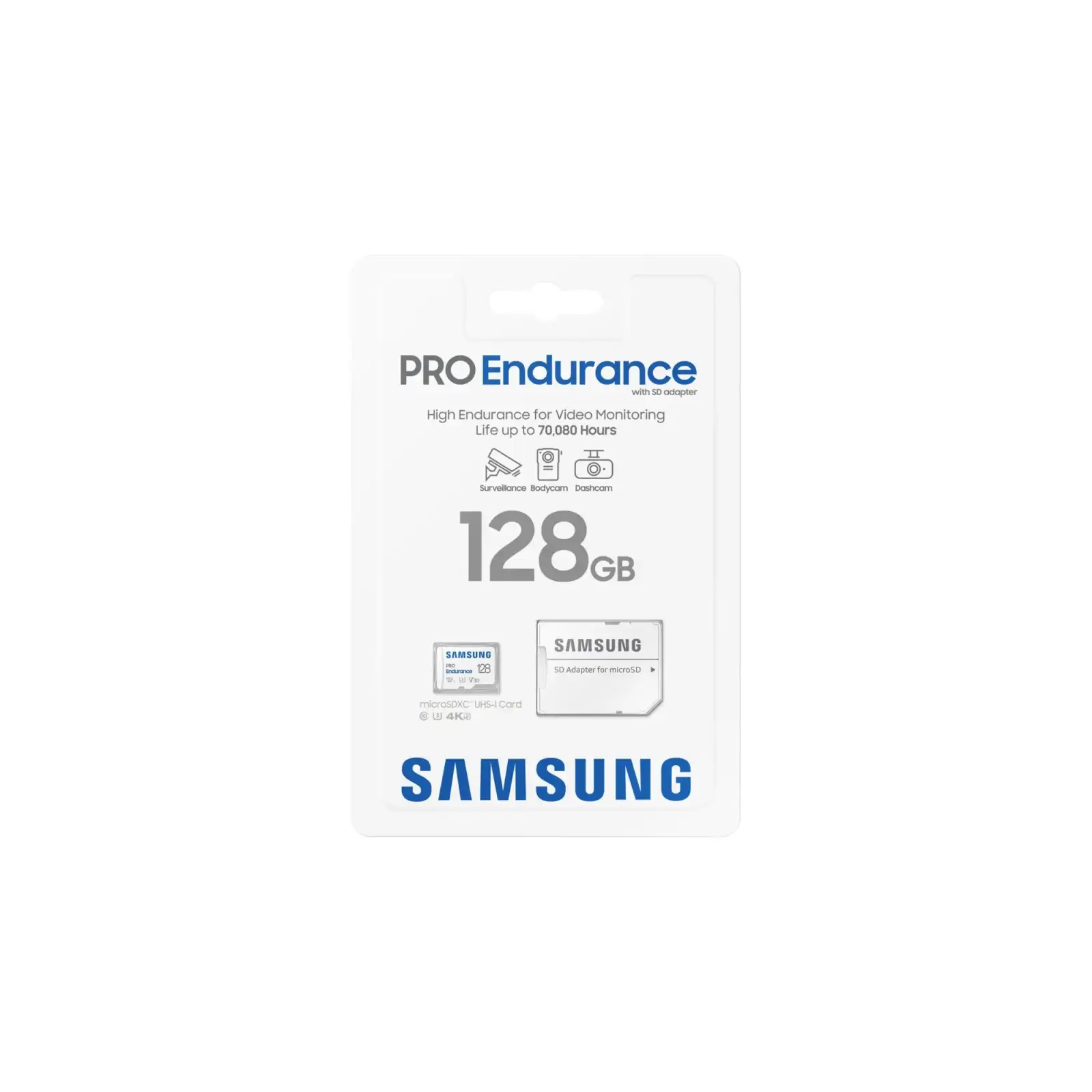 Карта пам’яті MICRO SDXC PRO 128GB C10 W/A MB-MJ128KA/EU SAMSUNG UA