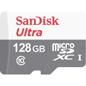 Карта пам’яті MICRO SDXC 128GB UHS-I SDSQUNR-128G-GN6MN SANDISK UA