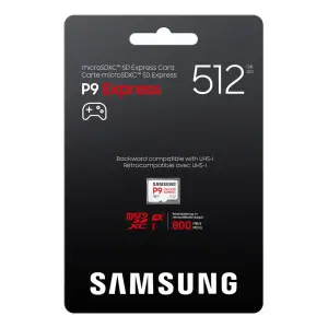 Карта пам’яті MICRO SDXC PRO 512GB P9 EXPRES MB-MK512T/WW SAMSUNG UA