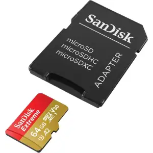 Карта пам’яті MICRO SDXC 64GB UHS-I W/A SDSQXAH-064G-GN6AA SANDISK UA