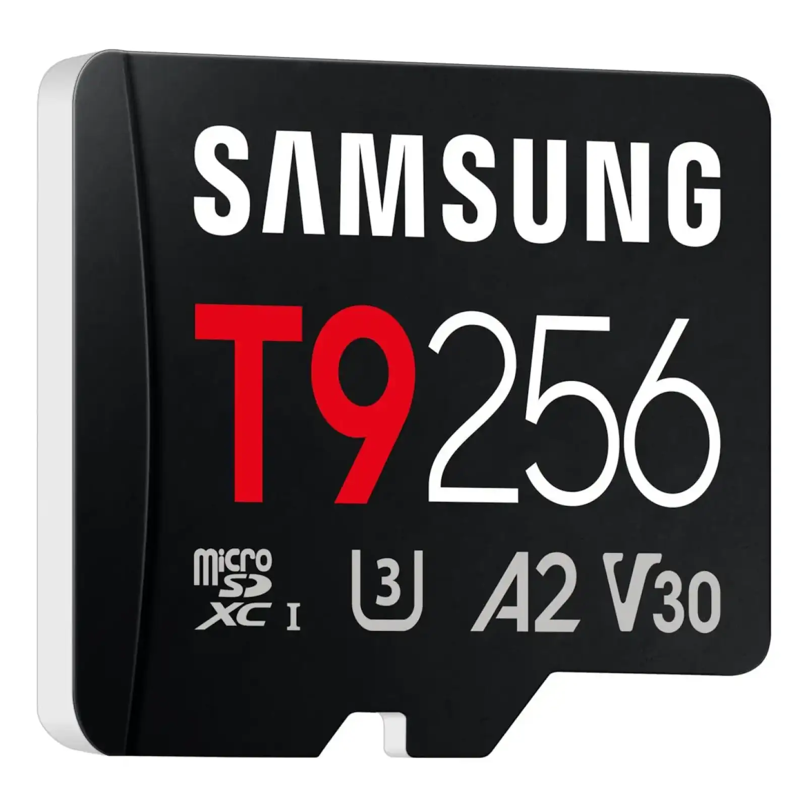 Карта пам'яті SAMSUNG MICRO SDXC T9 256GB, U3, V30, A2 до 200 Мб/с (MB-MH256T/WW) UA