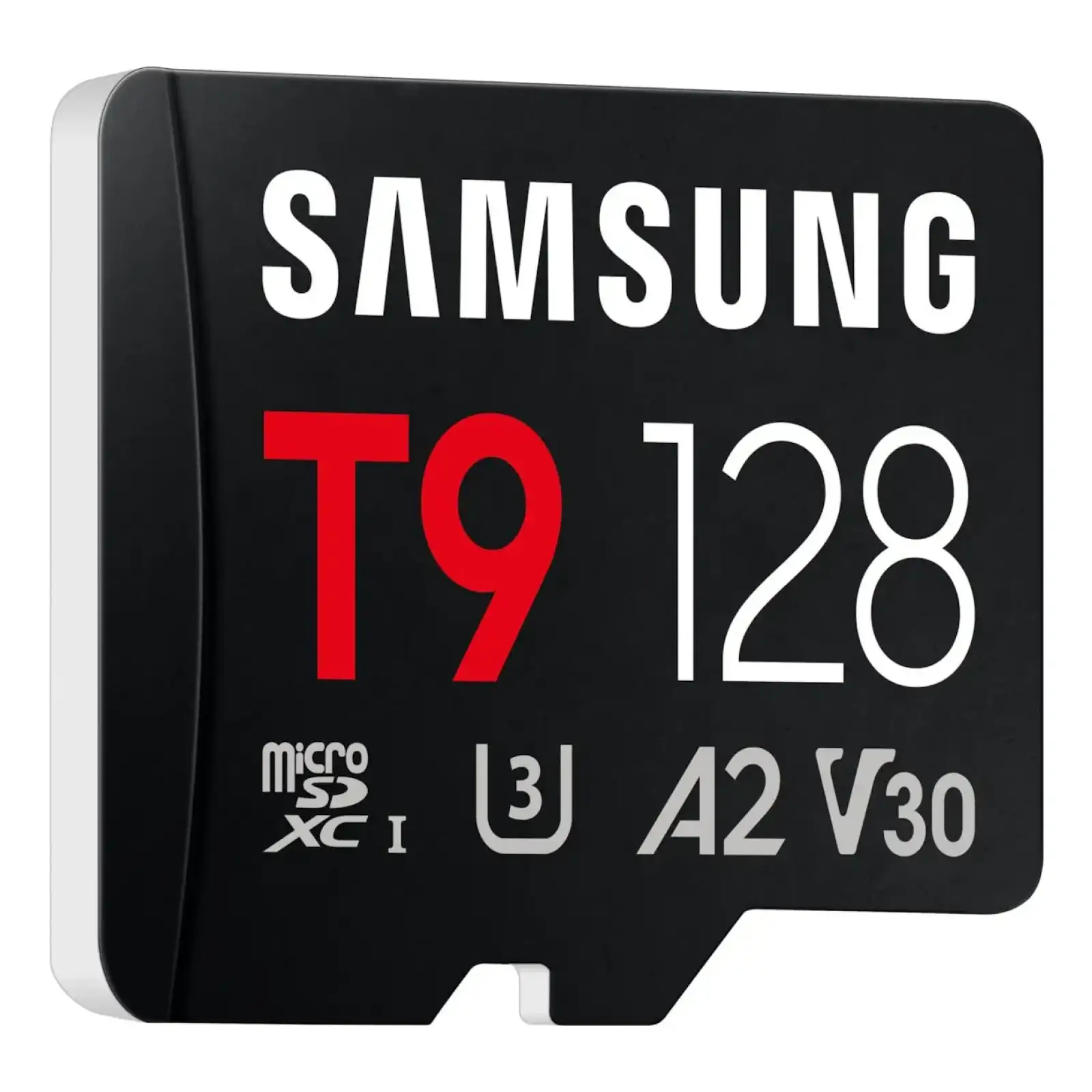 Карта пам'яті SAMSUNG MICRO SDXC T9 128GB, U3, V30, A2 до 200 Мб/с (MB-MH128T/WW) UA