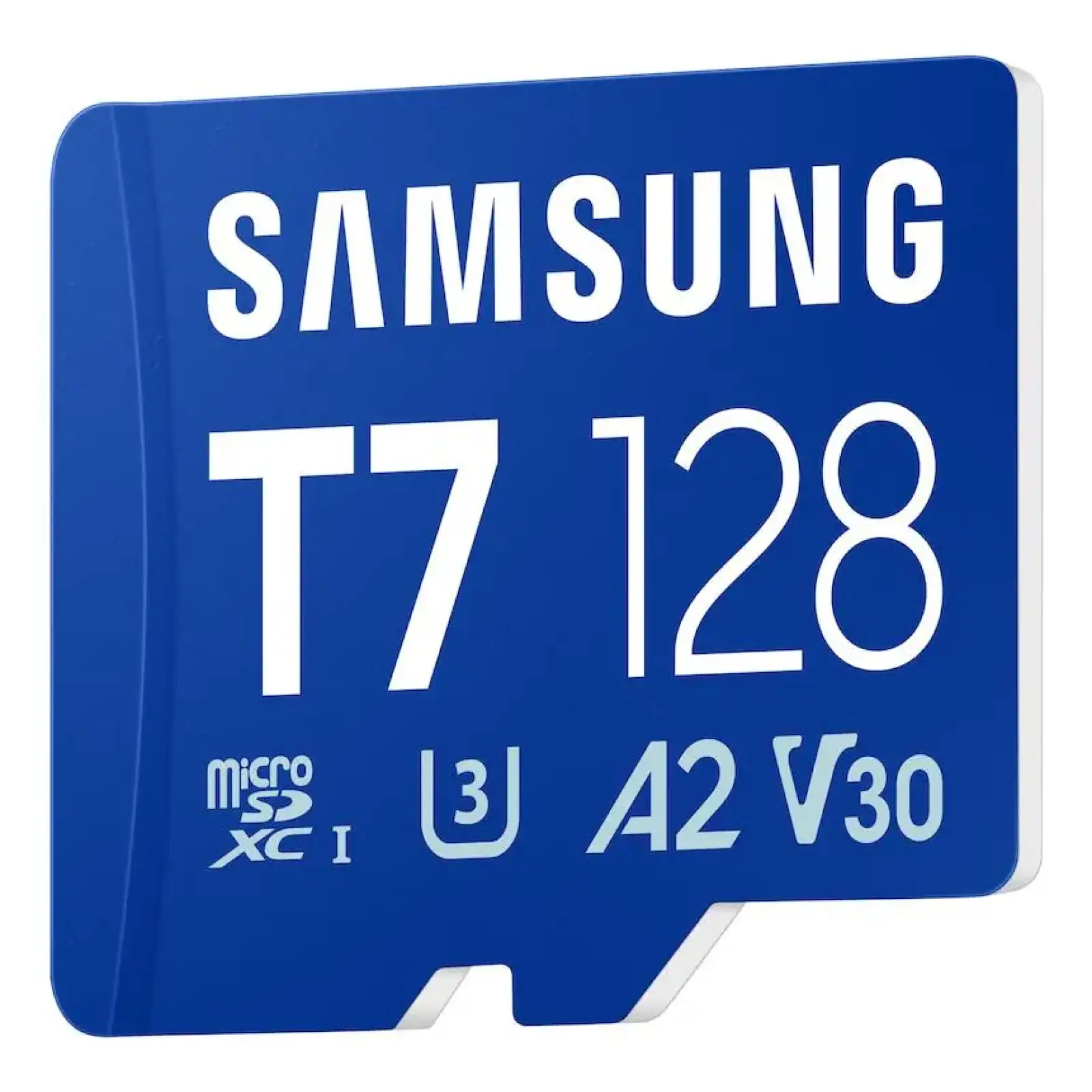 Карта пам’яті SAMSUNG MICRO SDXC T7 128GB, U3, V30, A2 до 170 Мб/с (MB-MB128T/WW) UA