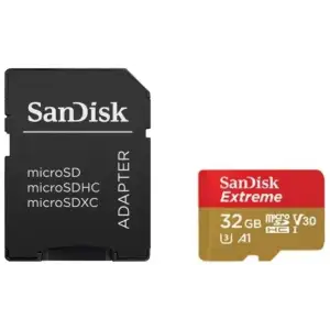 Карта пам`яті MEMORY MICRO SDHC 32GB UHS-I W/A SDSQXAF-032G-GN6AT SANDISK UA