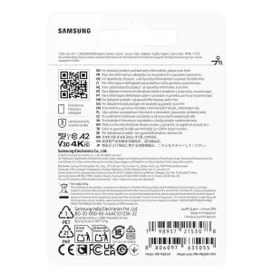 Карта пам’яті SAMSUNG MICRO SDXC T7 256GB, U3, V30, A2 до 170 Мб/с (MB-MB256T/WW) UA