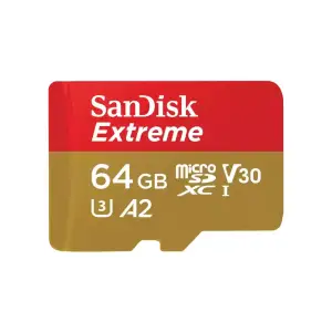 Карта пам’яті MICRO SDXC 64GB UHS-I W/A SDSQXAH-064G-GN6MA SANDISK UA