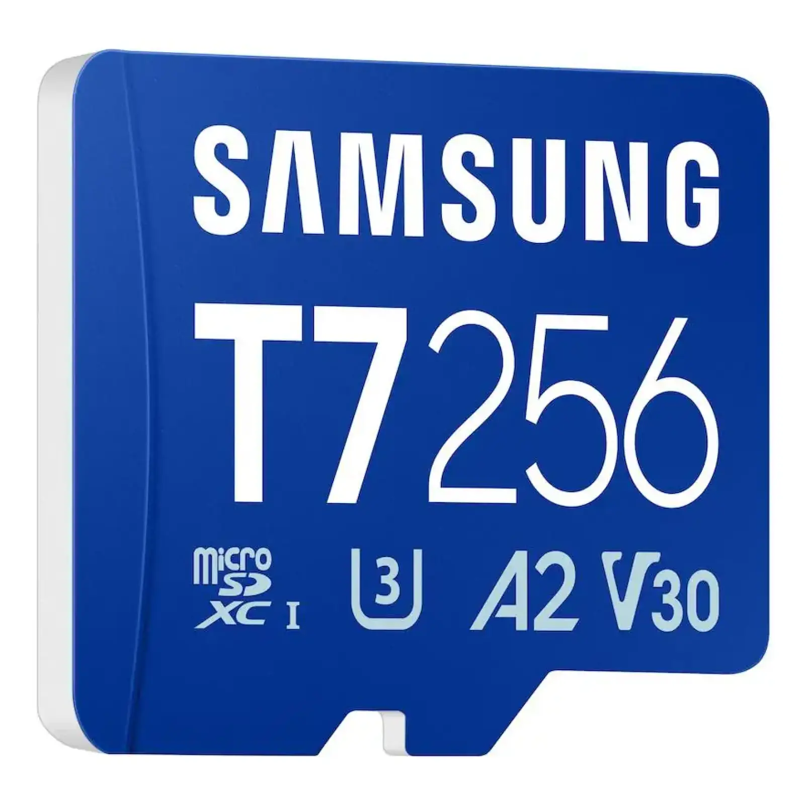 Карта пам’яті SAMSUNG MICRO SDXC T7 256GB, U3, V30, A2 до 170 Мб/с (MB-MB256T/WW) UA