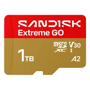 Карта пам'яті SANDISK Extreme GO SDXC 1TB UHS-I V30 A2 (SDSQXGN-1T00-GN6MN) UA