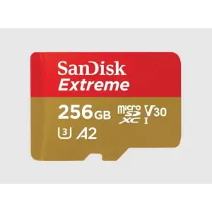 Карта пам’яті MICRO SDXC 256GB UHS-I W/A SDSQXAV-256G-GN6MA SANDISK UA