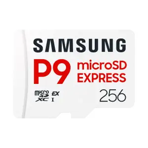 Карта пам’яті SAMSUNG  microSD Express Card  P9, до 800 Мб/с (MB-MK256T/WW) UA