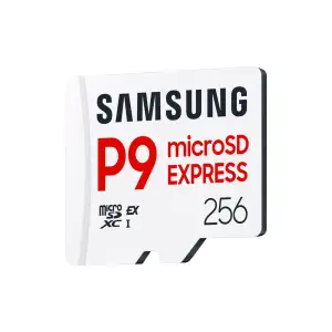 Карта пам’яті SAMSUNG  microSD Express Card  P9, до 800 Мб/с (MB-MK256T/WW) UA