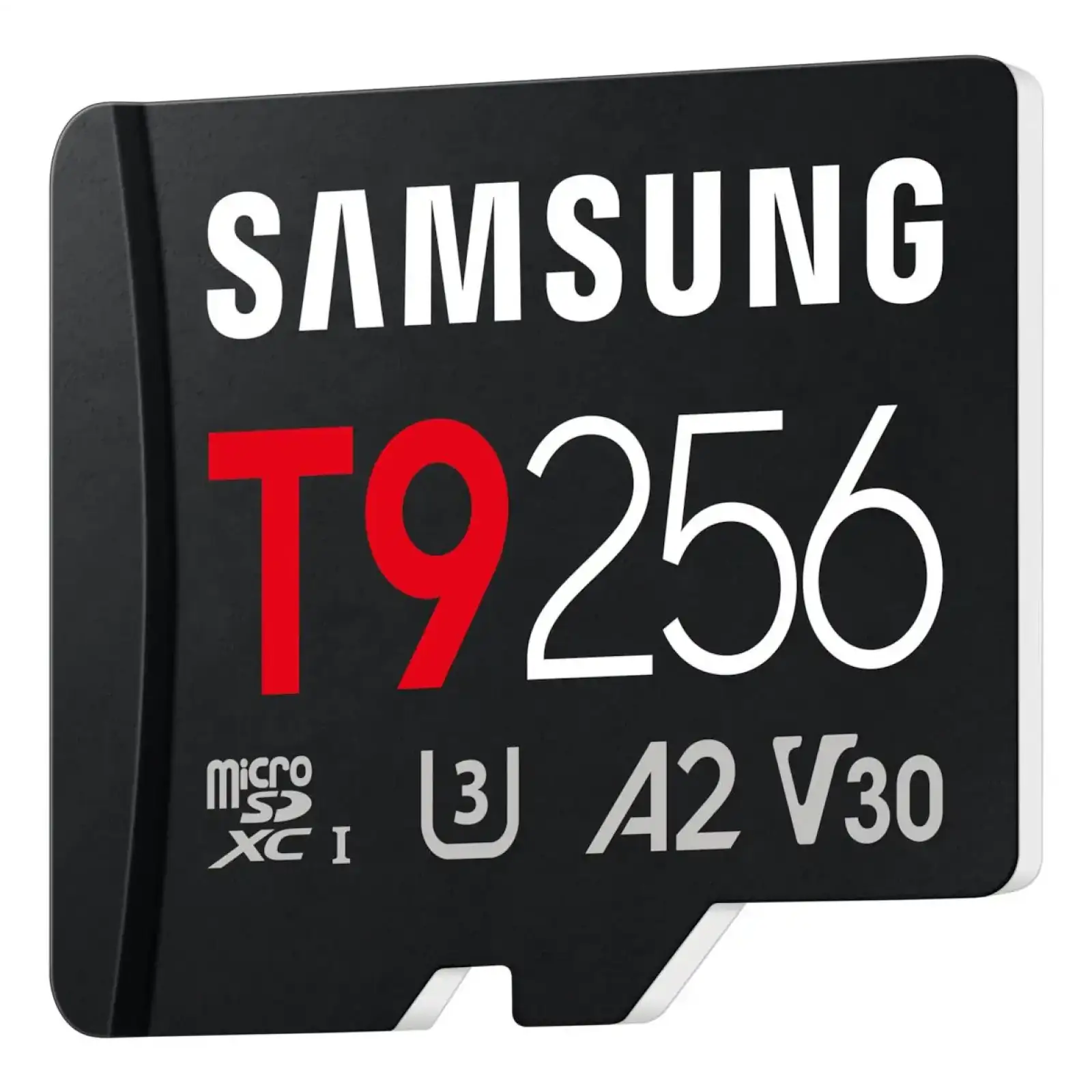 Карта пам'яті SAMSUNG MICRO SDXC T9 256GB, U3, V30, A2 до 200 Мб/с (MB-MH256T/WW) UA