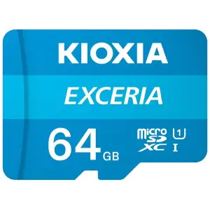 Карта пам'яті MICRO SDXC 64GB UHS-I W/A LMEX1L064GG2 KIOXIA UA