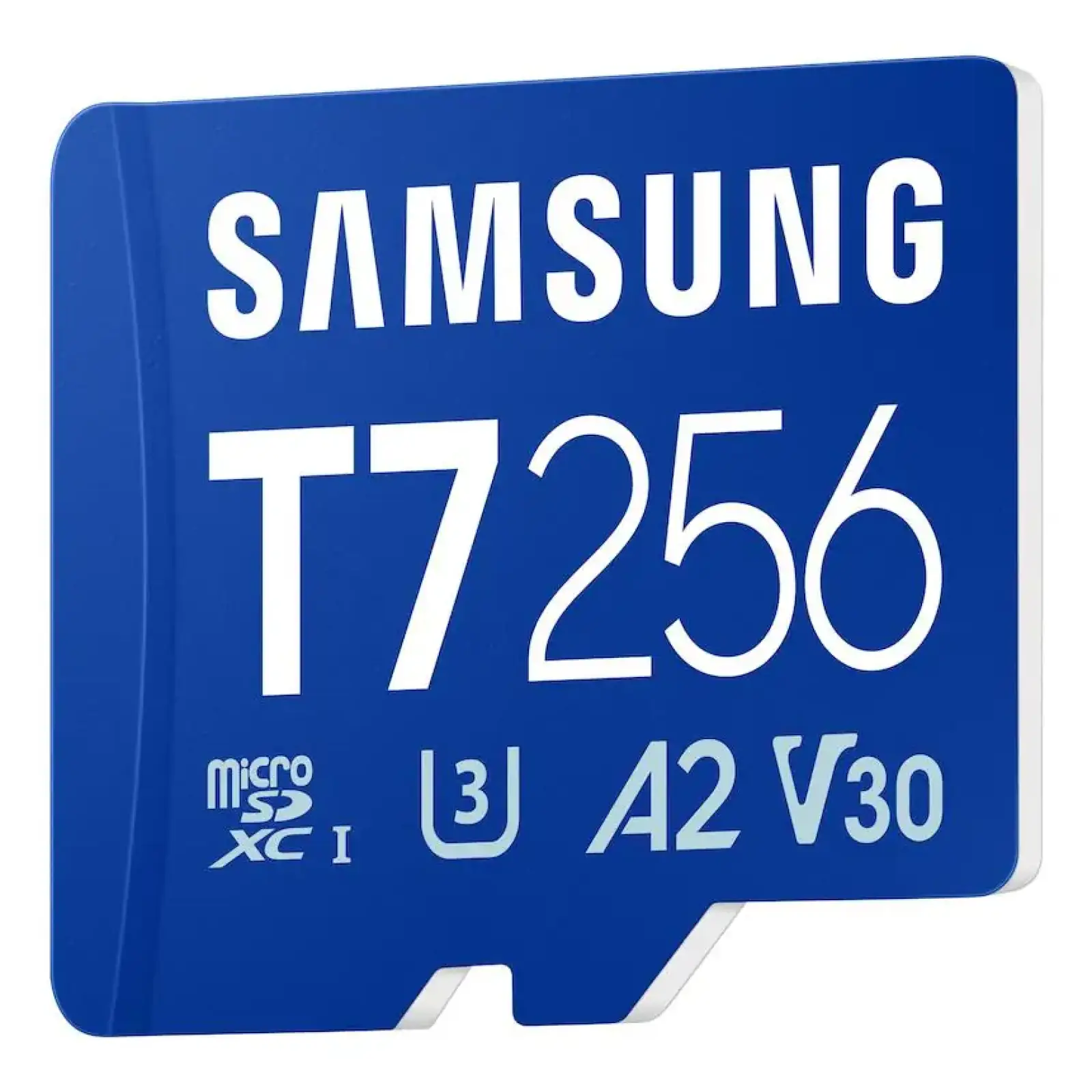 Карта пам’яті SAMSUNG MICRO SDXC T7 256GB, U3, V30, A2 до 170 Мб/с (MB-MB256T/WW) UA
