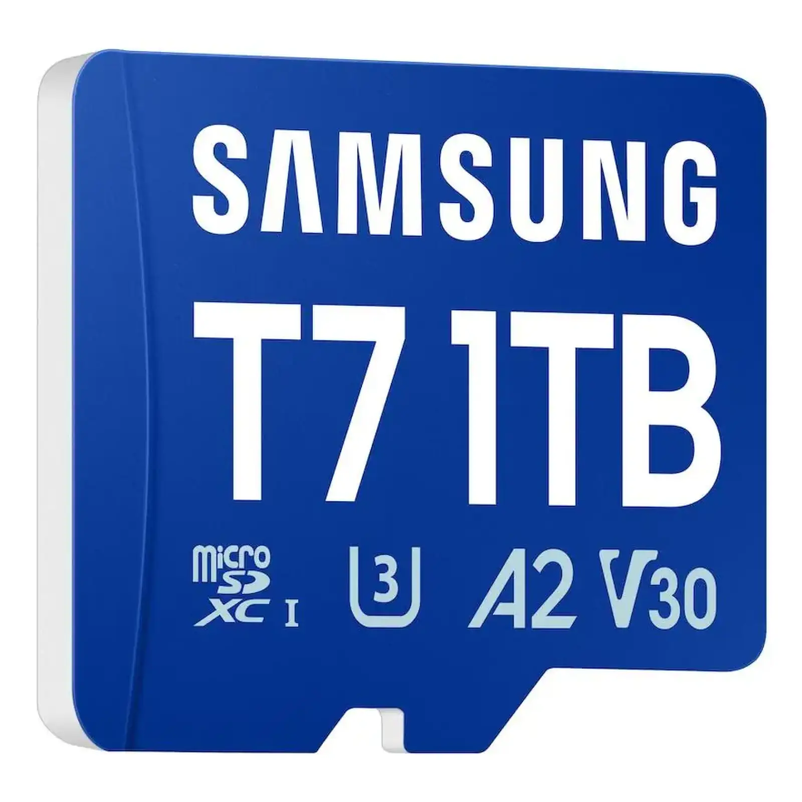 Карта пам’яті SAMSUNG MICRO SDXC T7 1TB, U3, V30, A2 до 170 Мб/с (MB-MB1T0T/WW) UA
