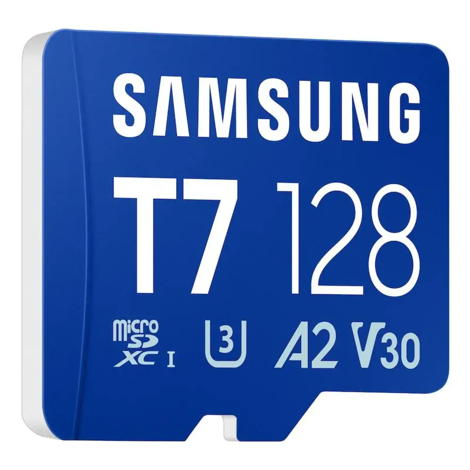 Карта пам’яті SAMSUNG MICRO SDXC T7 128GB, U3, V30, A2 до 170 Мб/с (MB-MB128T/WW) UA