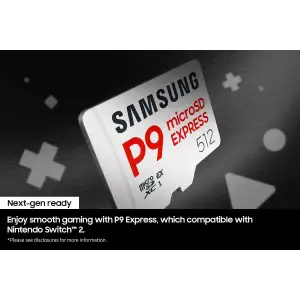 Карта пам’яті MICRO SDXC PRO 512GB P9 EXPRES MB-MK512T/WW SAMSUNG UA