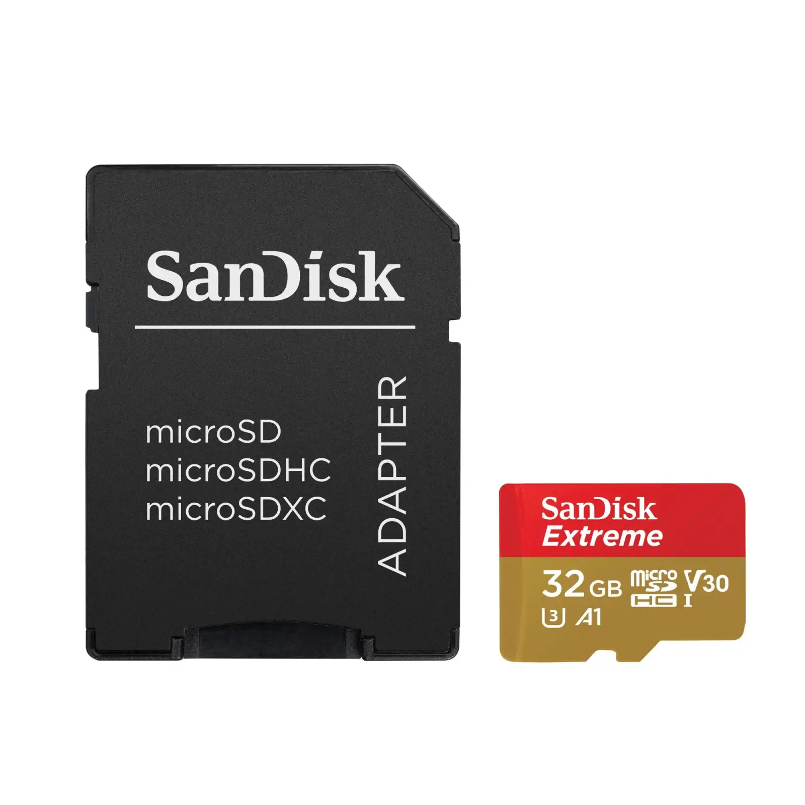 Карта пам’ятi MICRO SDHC 32GB UHS-I W/A SDSQXAF-032G-GN6AA SANDISK UA
