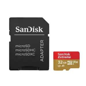 Карта пам’ятi MICRO SDHC 32GB UHS-I W/A SDSQXAF-032G-GN6AA SANDISK UA