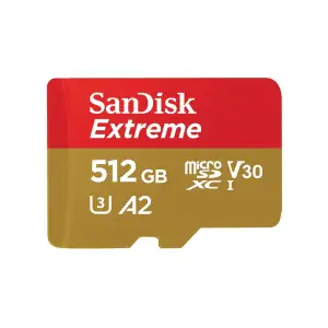 Карта пам’яті MICRO SDXC 512GB UHS-I W/A SDSQXAV-512G-GN6MA SANDISK UA