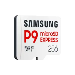 Карта пам’яті SAMSUNG  microSD Express Card  P9, до 800 Мб/с (MB-MK256T/WW) UA