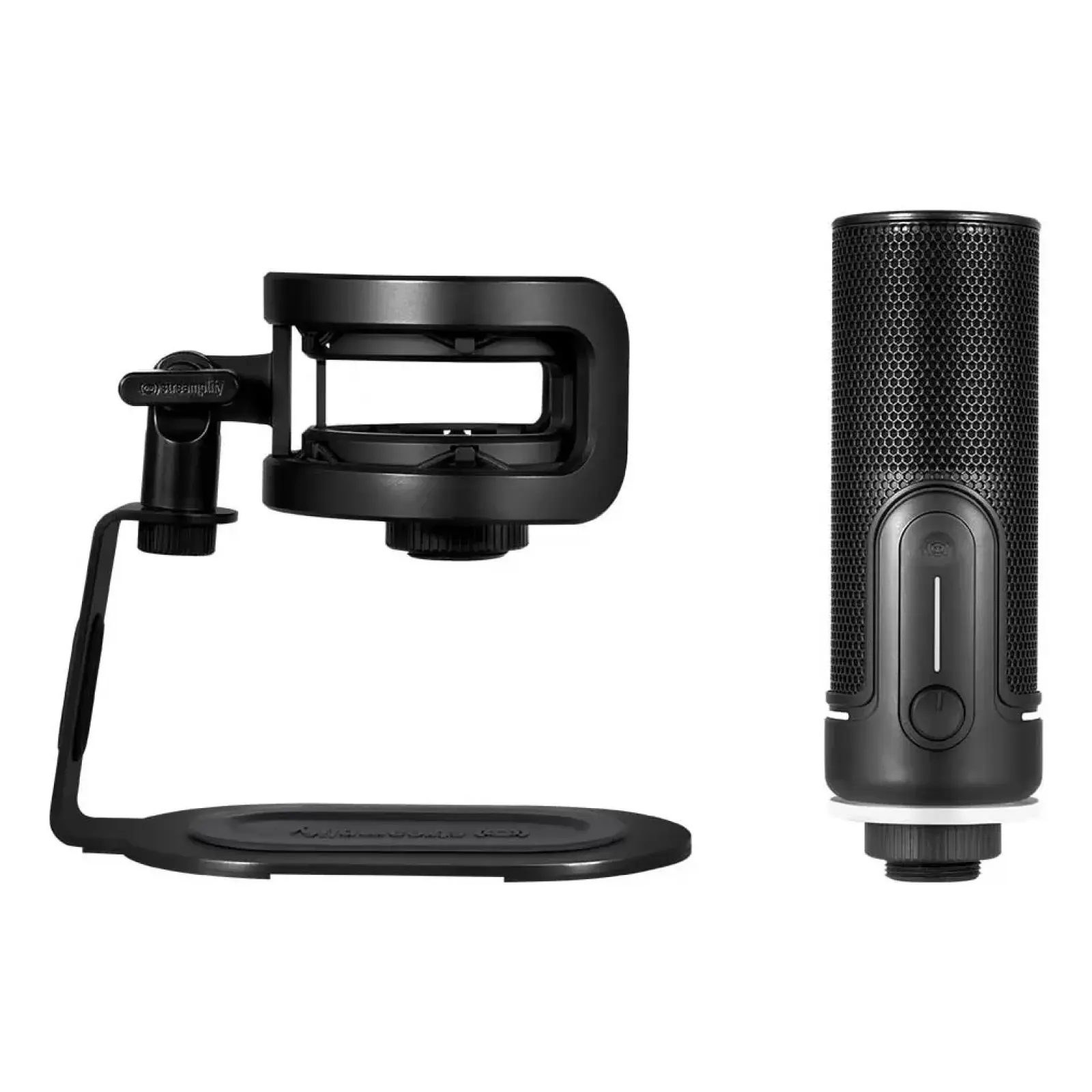 Мікрофон Streamplify MIC PRO-192-RGB-ST, чорний (SPMC-MP3C327.11) UA