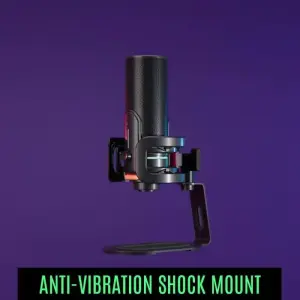 Мікрофон Streamplify MIC PRO-192-RGB-ST, чорний (SPMC-MP3C327.11) UA