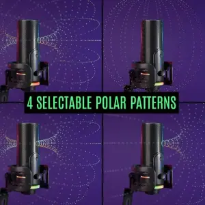 Мікрофон Streamplify MIC PRO-192-RGB-ST, чорний (SPMC-MP3C327.11) UA