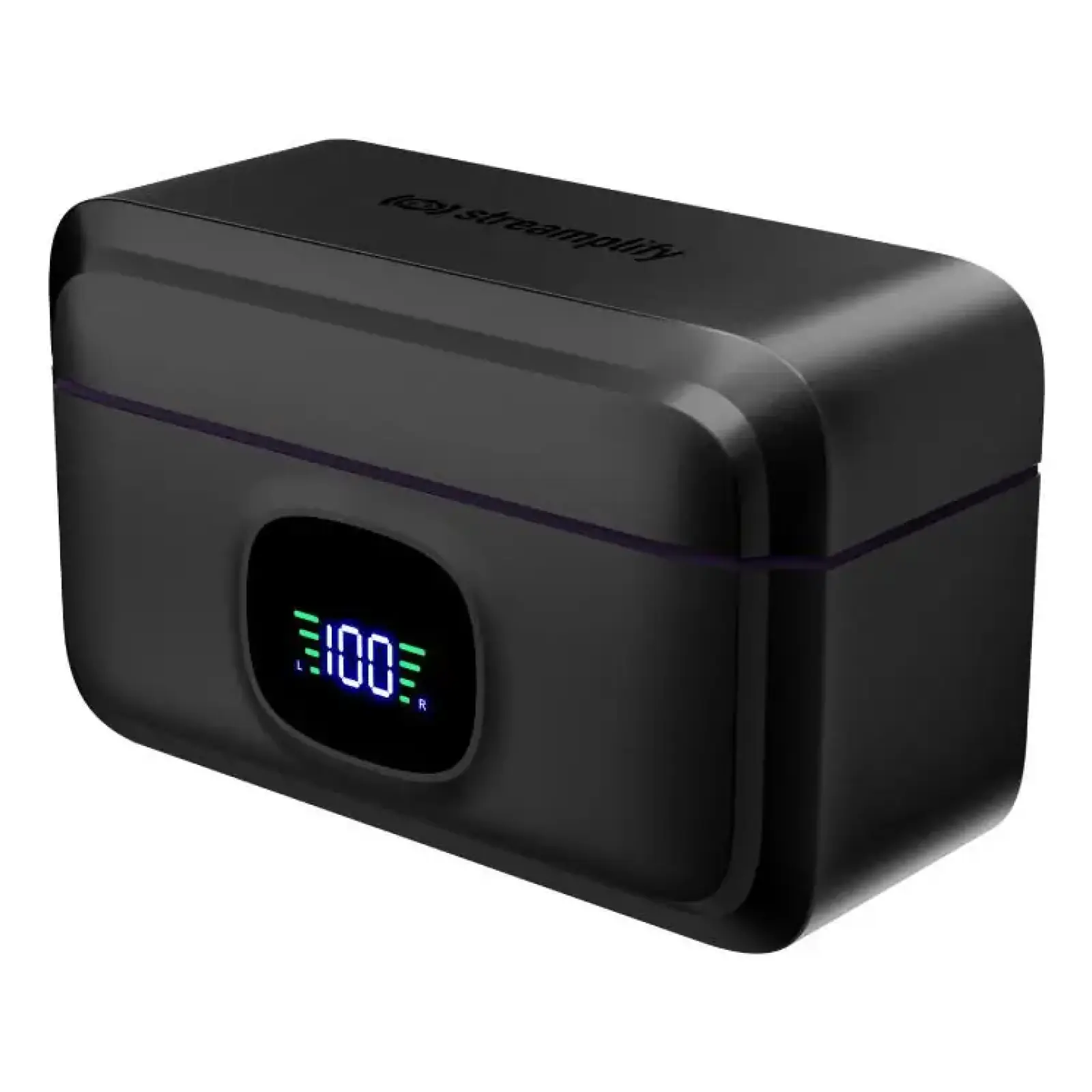 Мікрофон петличний бездротовий Streamplify MIC GO-48-WL, чорний (SPML-MG1C051.11) UA