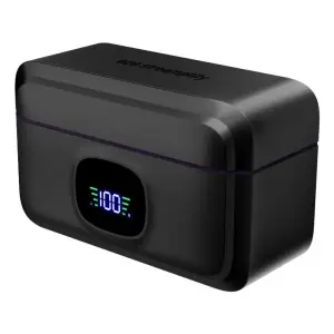 Мікрофон петличний бездротовий Streamplify MIC GO-48-WL, чорний (SPML-MG1C051.11) UA