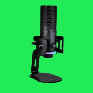 Мікрофон Streamplify MIC PRO-192-RGB-ST, чорний (SPMC-MP3C327.11) UA