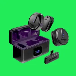 Мікрофон петличний бездротовий Streamplify MIC GO-48-WL, чорний (SPML-MG1C051.11) UA