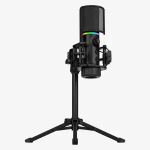 Мікрофон Streamplify MIC-48-RGB-TP, чорний (SPMC-MZ1C127.11) UA